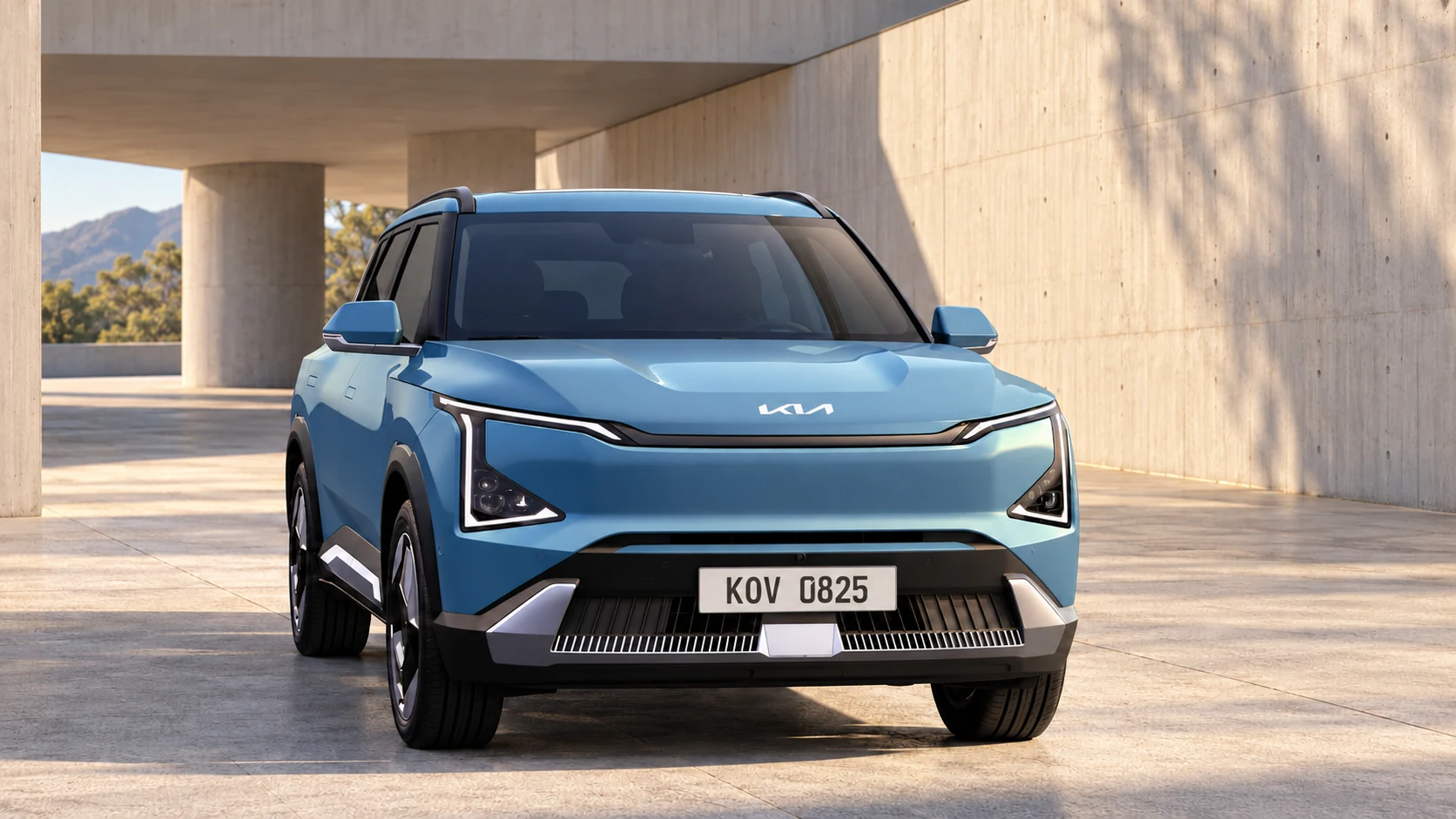 Kia EV5 Air — Short Range 2WD — model reference image