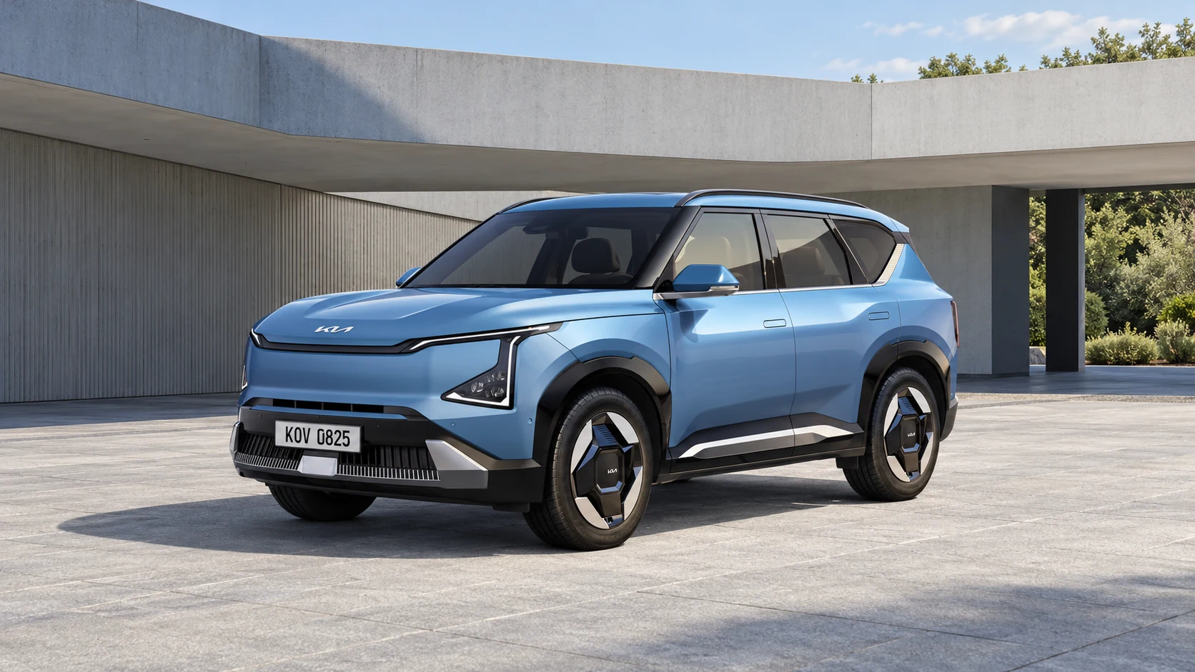 Kia EV5 exterior