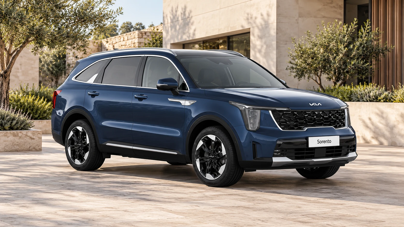 Kia Sorento 1.6L HEV FWD — model reference image