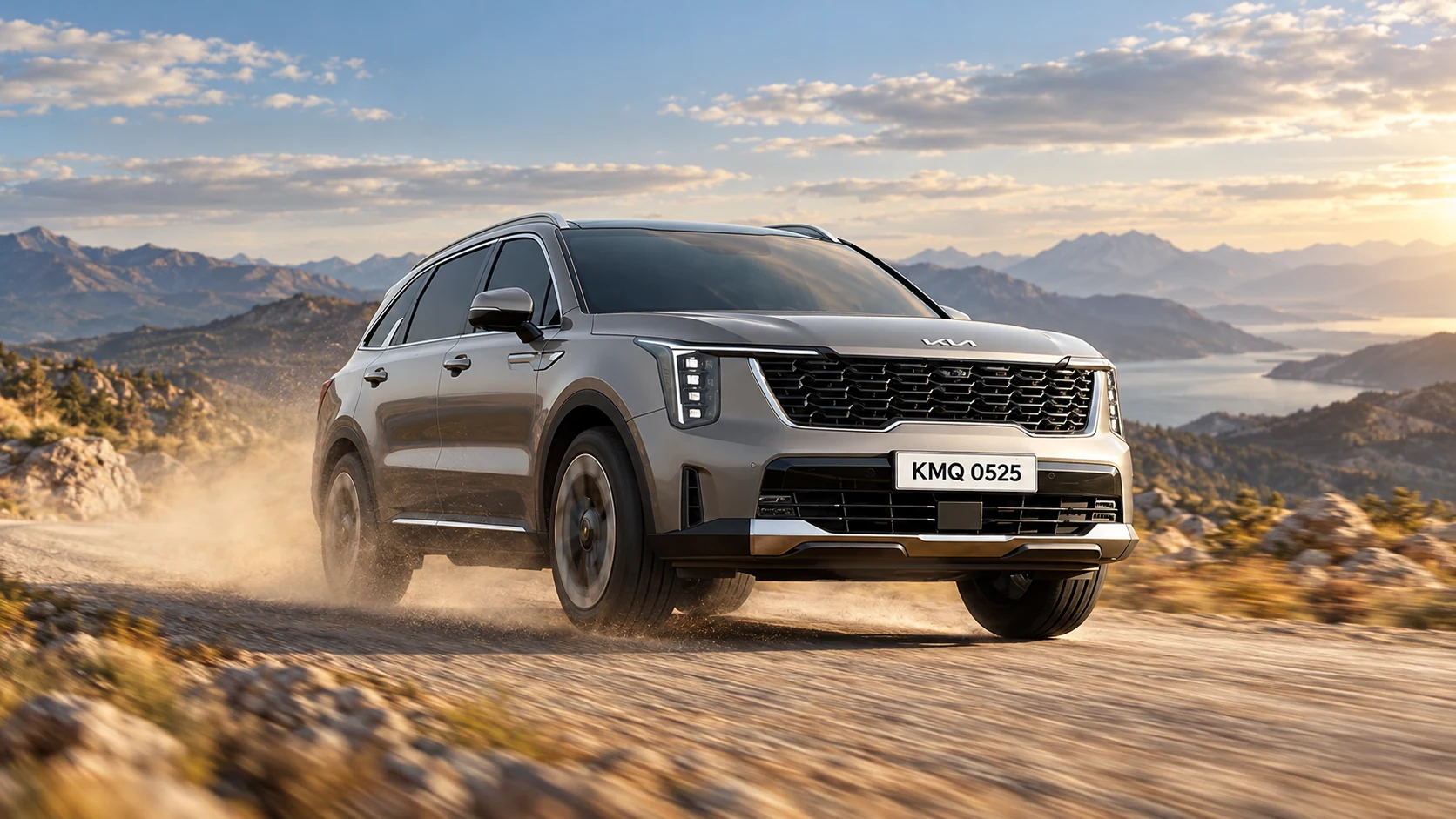 Kia Sorento 1.6L HEV AWD — model reference image
