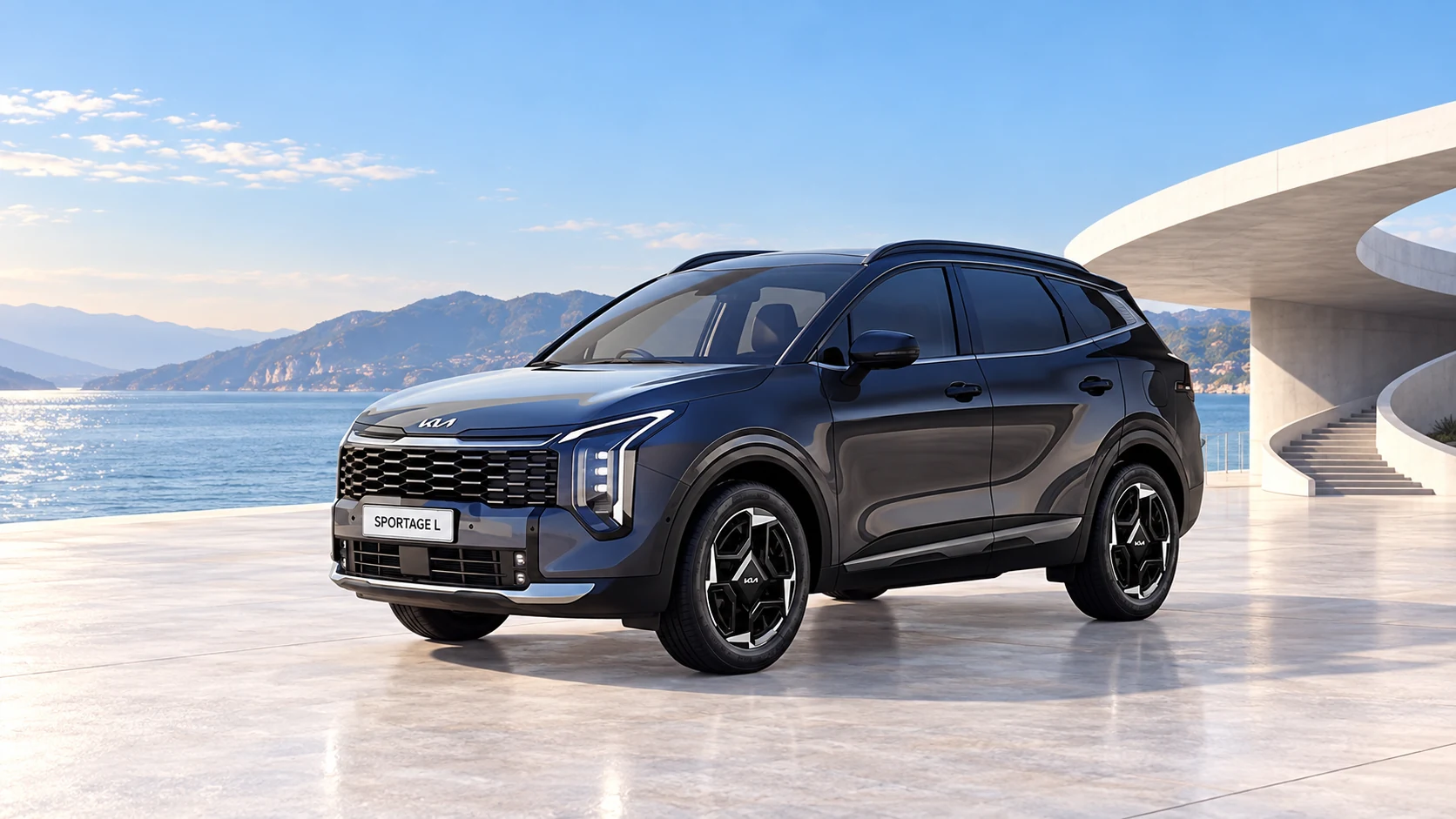 Kia Sportage L exterior
