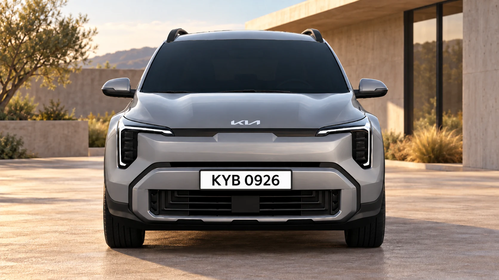 Kia Stonic front view