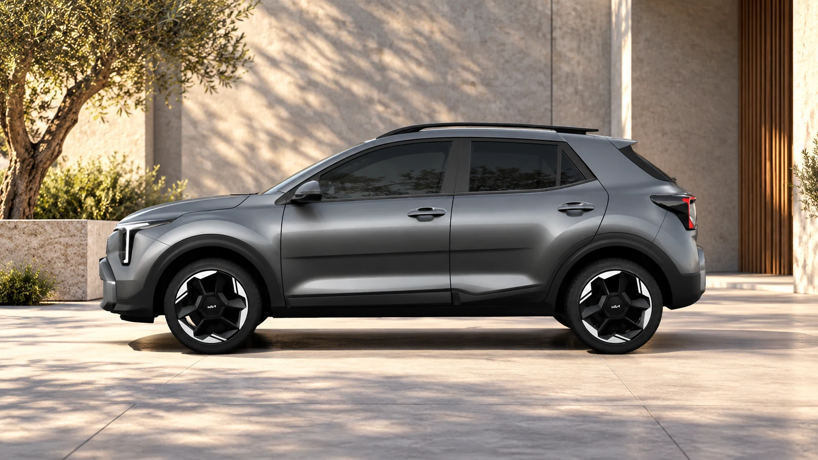 Kia Stonic side profile