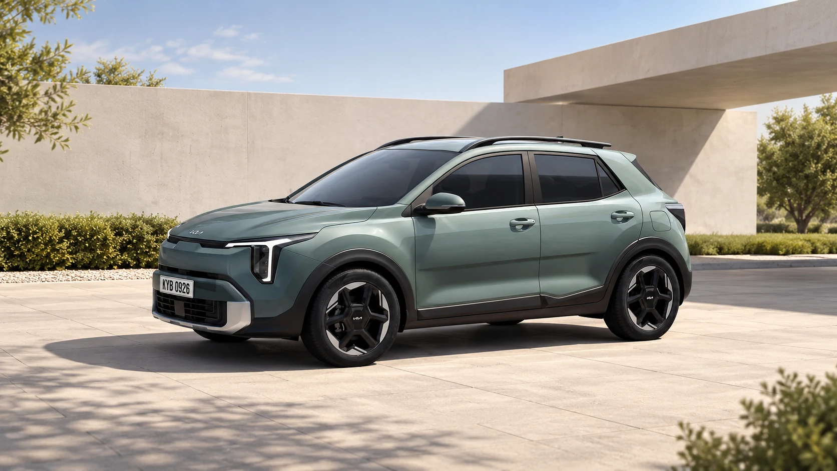 Kia Stonic exterior