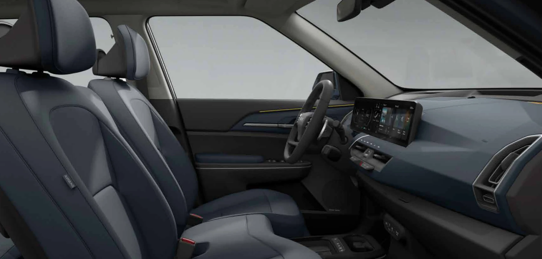 Kia EV5 cabin and seating