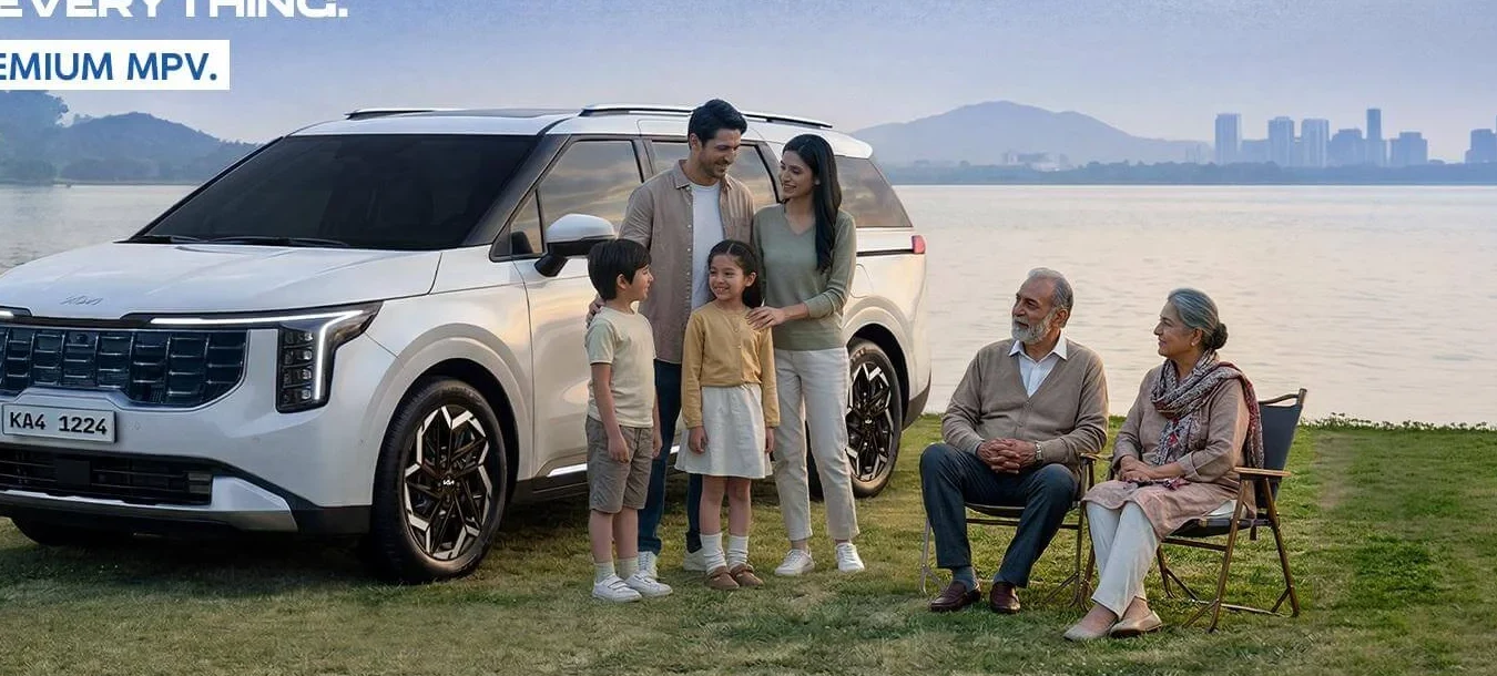 Enlarged Kia Carnival view