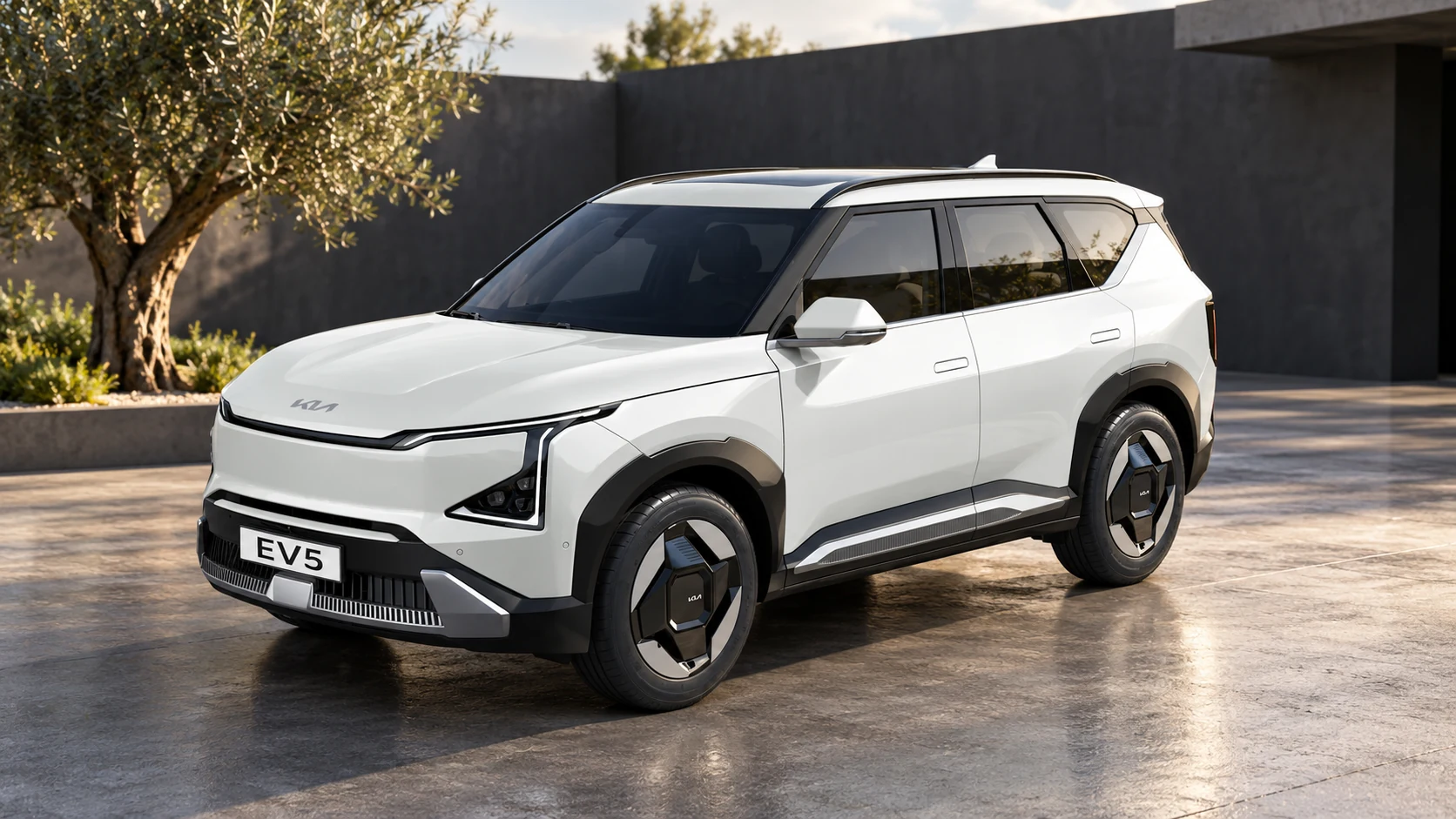 Kia EV5 exterior