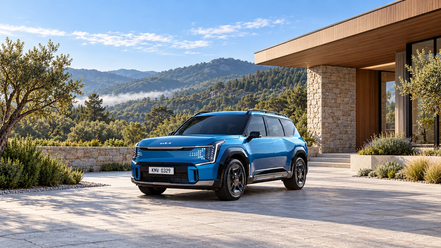 Kia EV9 exterior