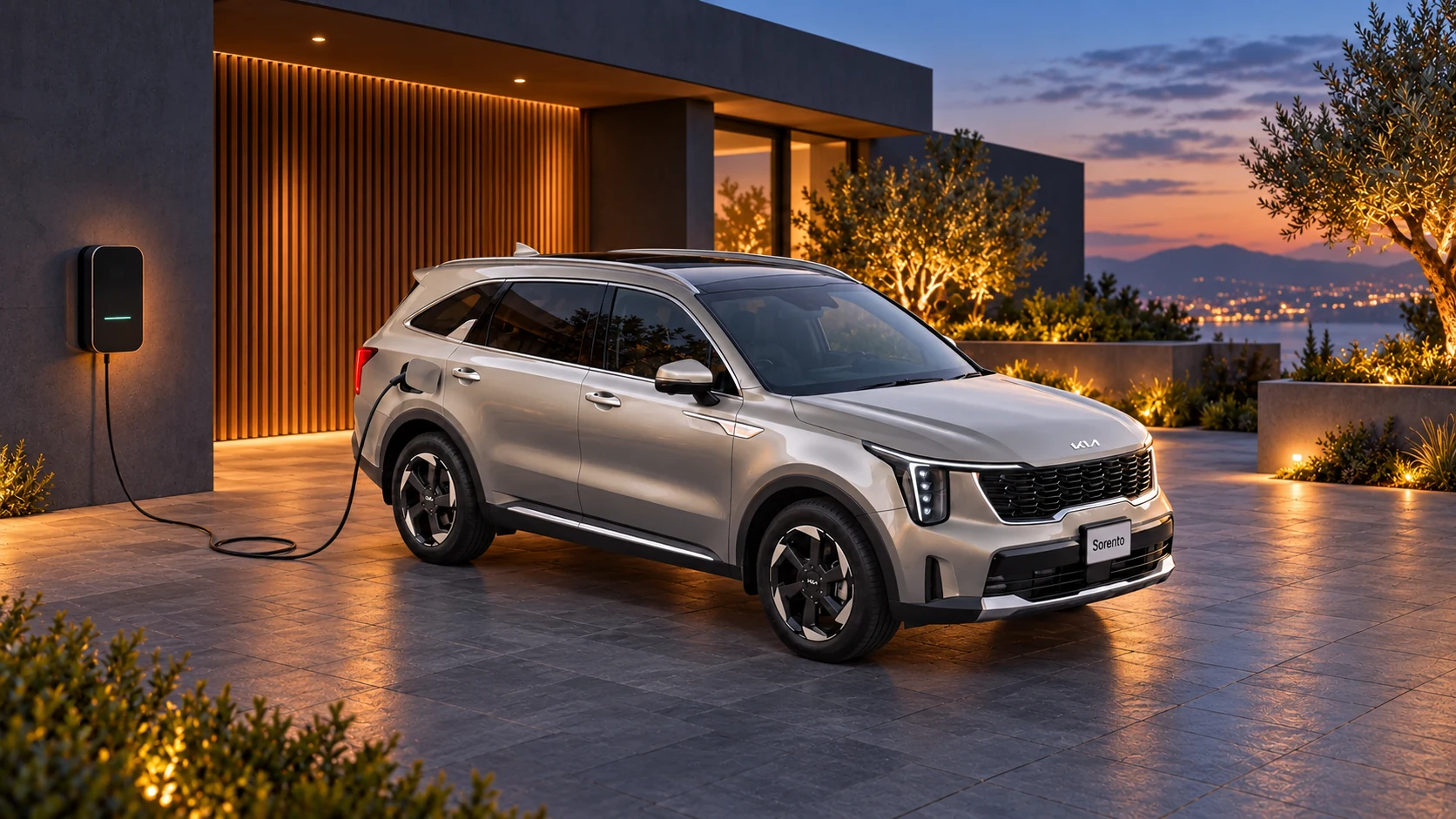 Kia SORENTO PHEV exterior