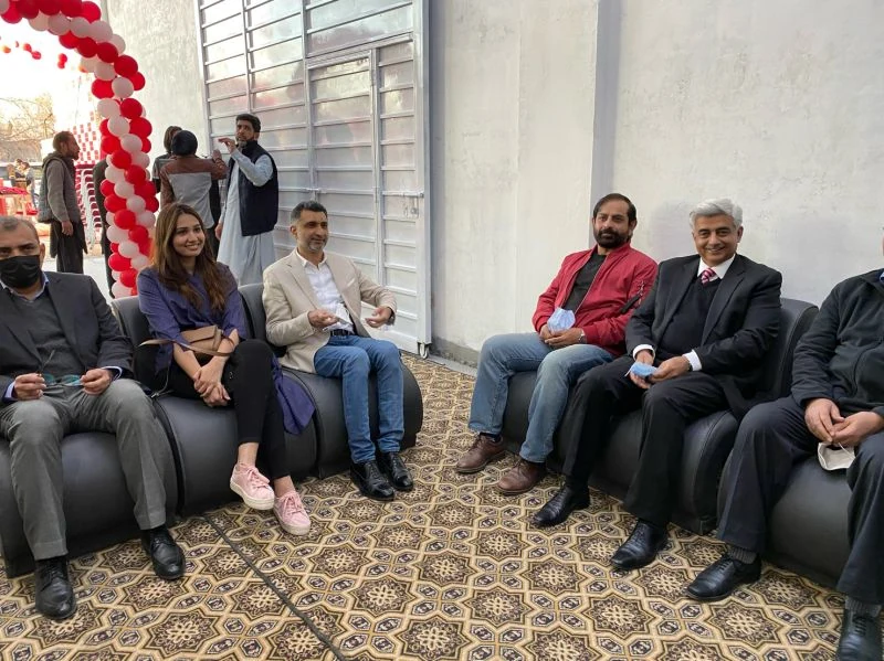 Guests at the Kia Motors 9th Avenue dealership inauguration