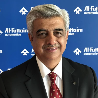 Nadeem Azam, Chief Executive Officer of Kia Motors 9th Avenue